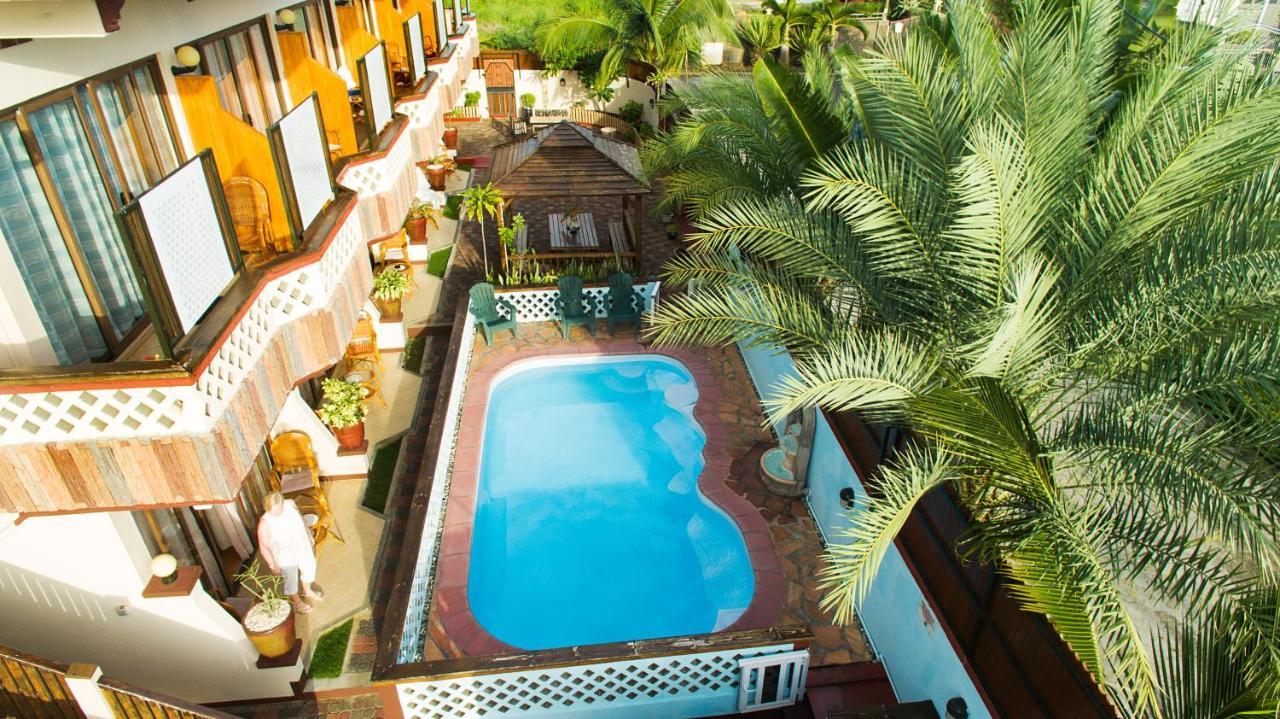 L'Oiseau De L'Ocean Tourist Residence Flic en Flac Bagian luar foto
